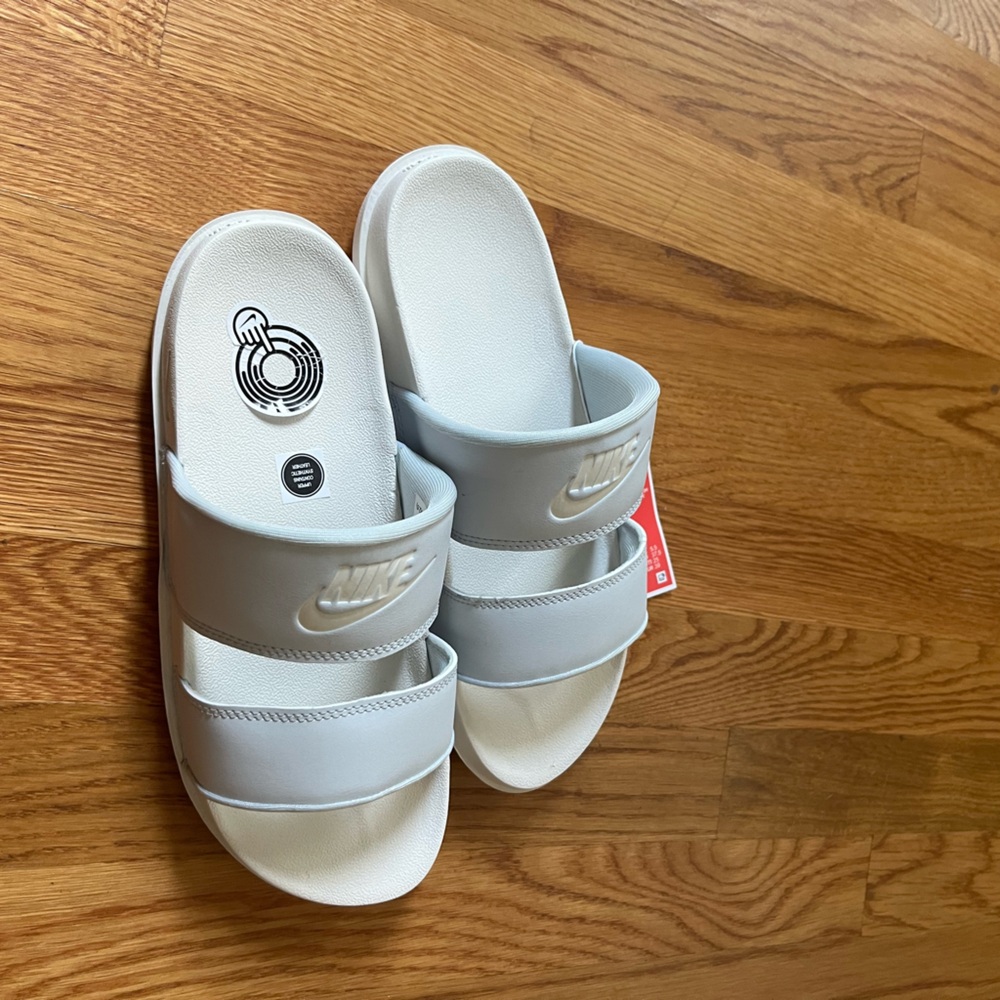 NWT Nike Offcourt Duo Slide Sandals 8 - Picture 3 of 4